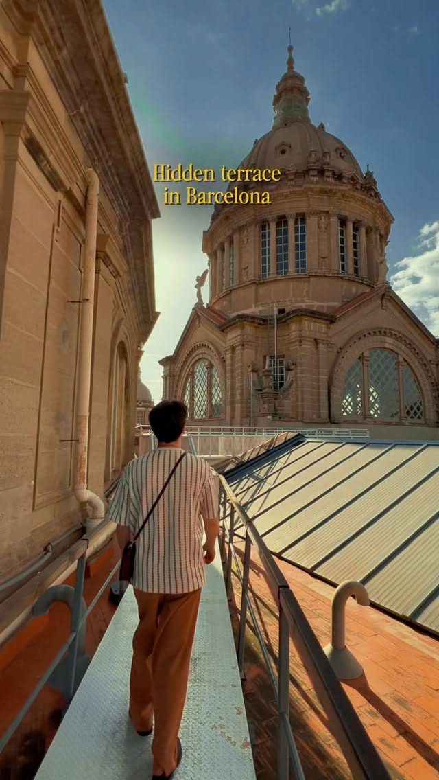 Barcelona's Museu Nacional Terrace Views
