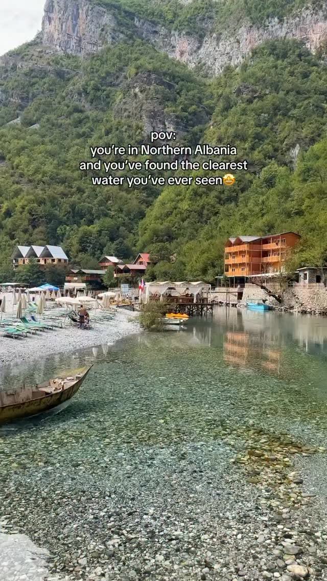 Albania's Crystal Waters: Lumi i Shales & Komani Lake