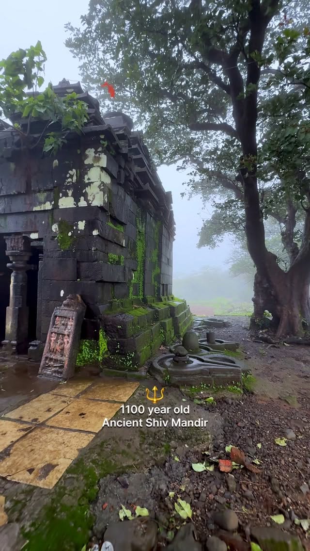 Malshej Ghat's Natural Wonders and Ancient Temple