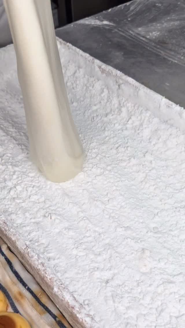 Edoya's Mochi Pudding Daifuku Production