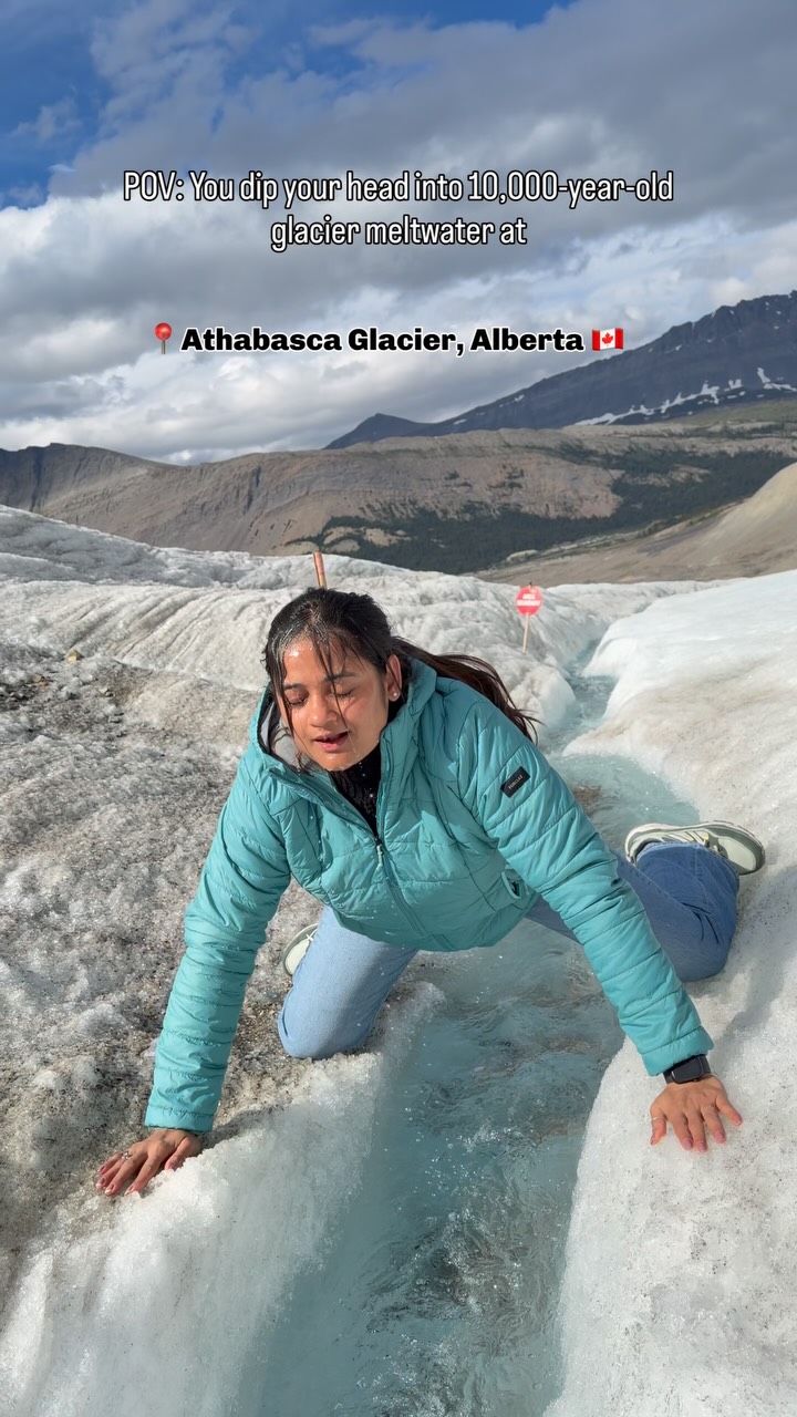 Glacier Adventures At Athabasca And Columbia