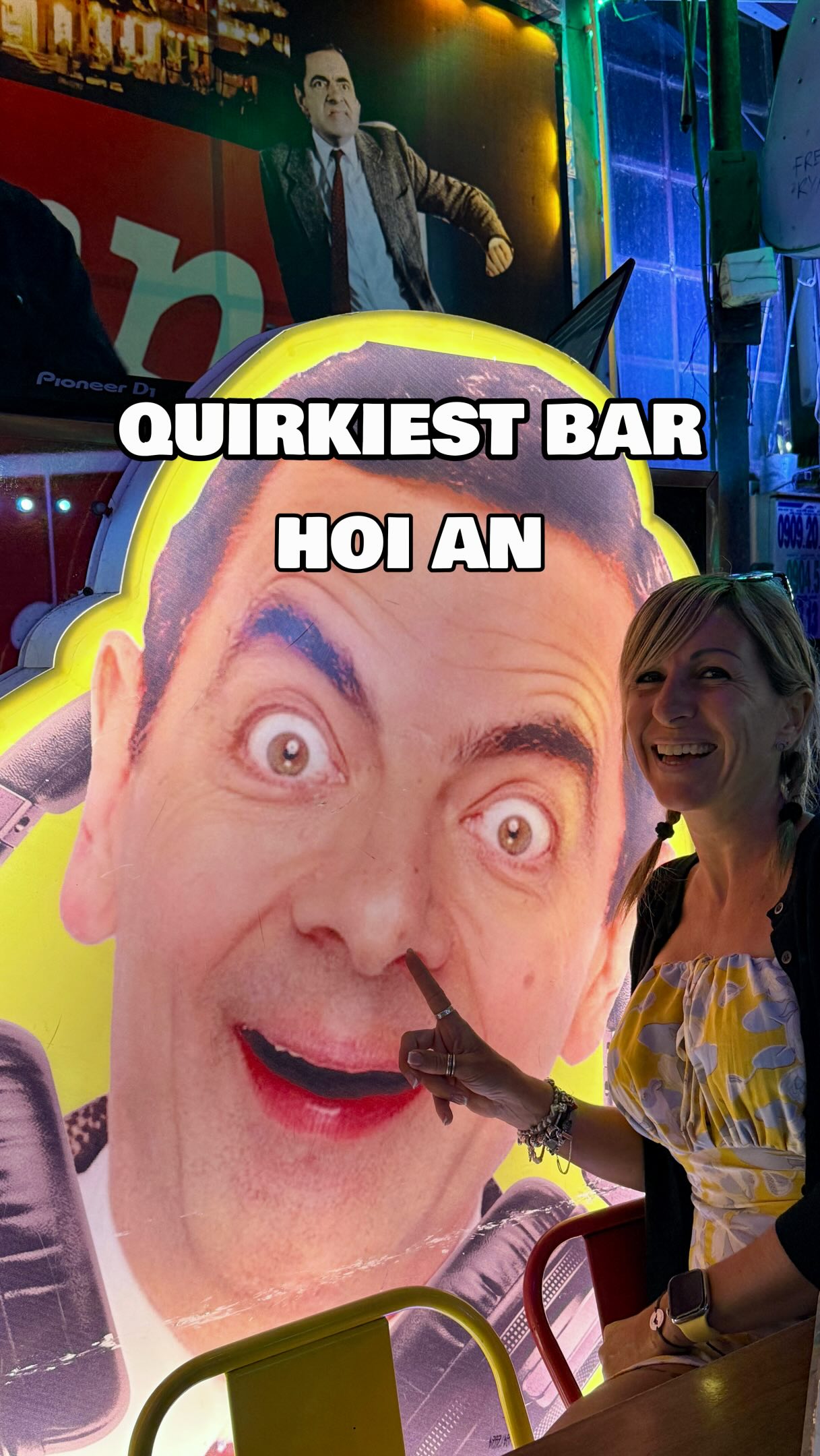 Mr. Bean Bar: Quirky Hoi An Themed Destination