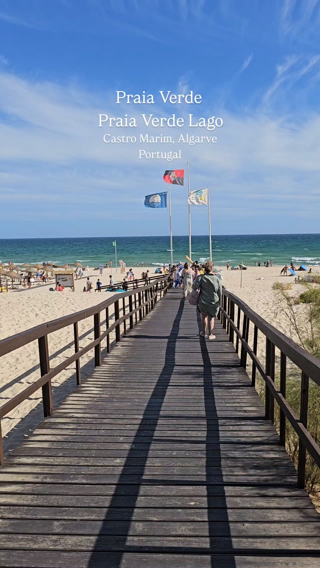 Beaches Connected By New Walkway