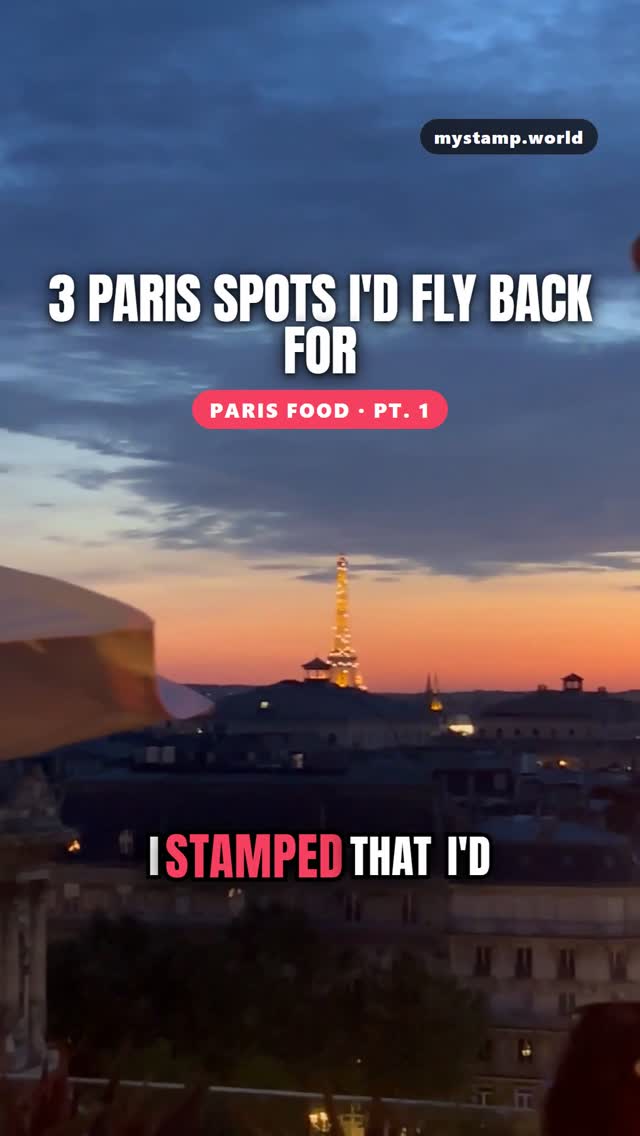 Parisian Rooftops, Cafes, and Floating Art