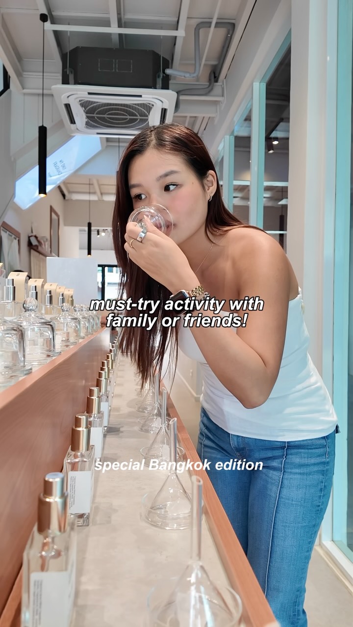 Bangkok Perfume Workshops For Custom Fragrance