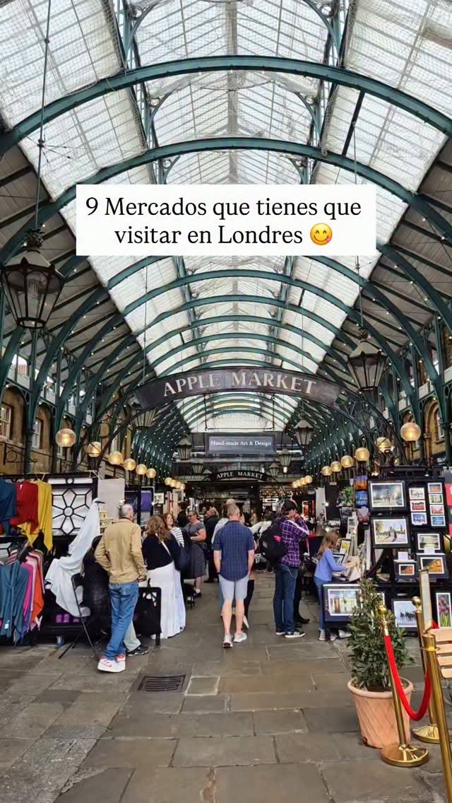 London's Top Food Halls and Markets