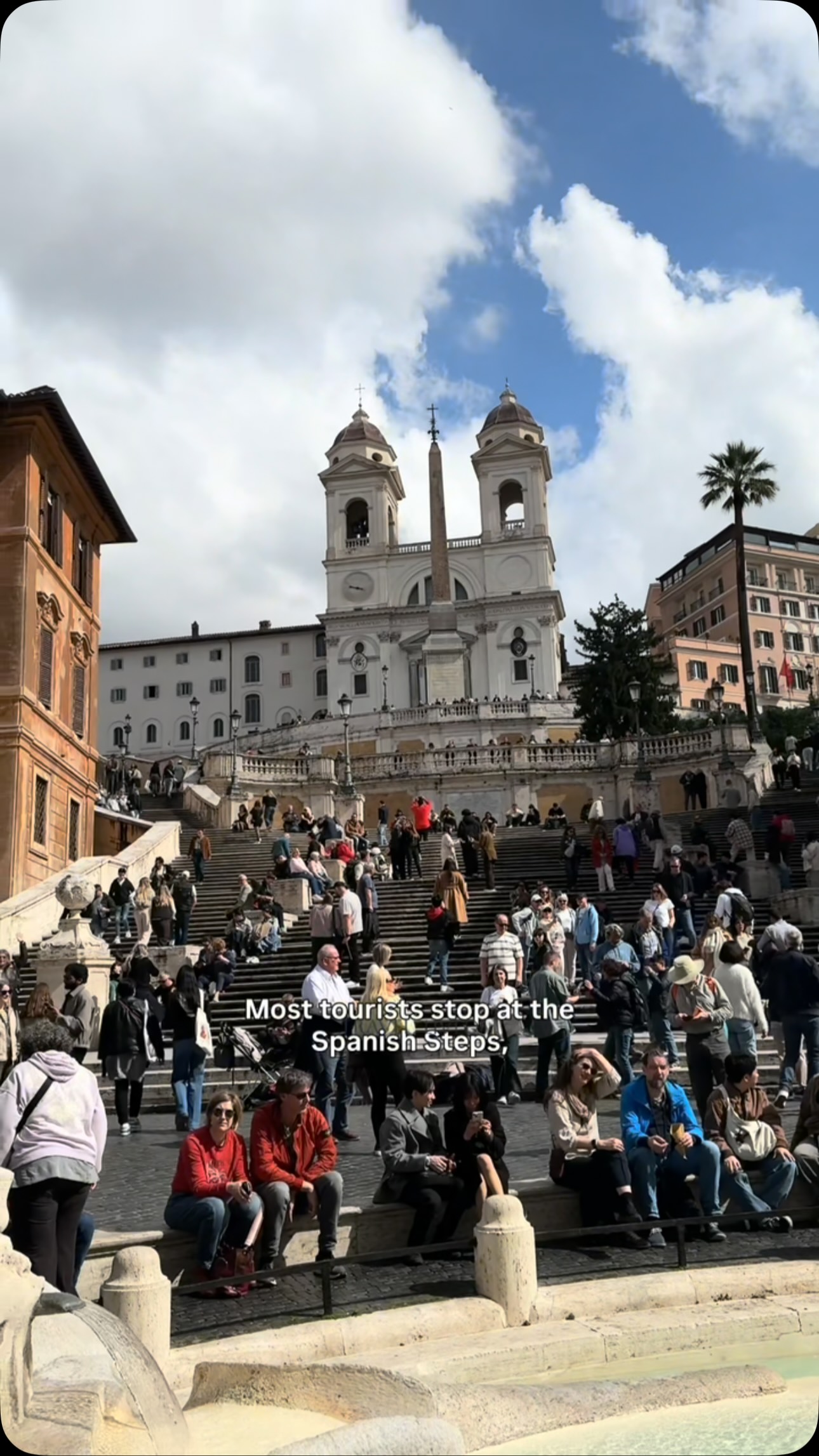Rome's Hidden Gems: Steps, Piazza, and Via