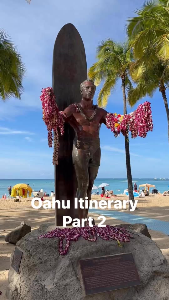 Oahu Itinerary: Waikiki, North Shore, and Windward Coast