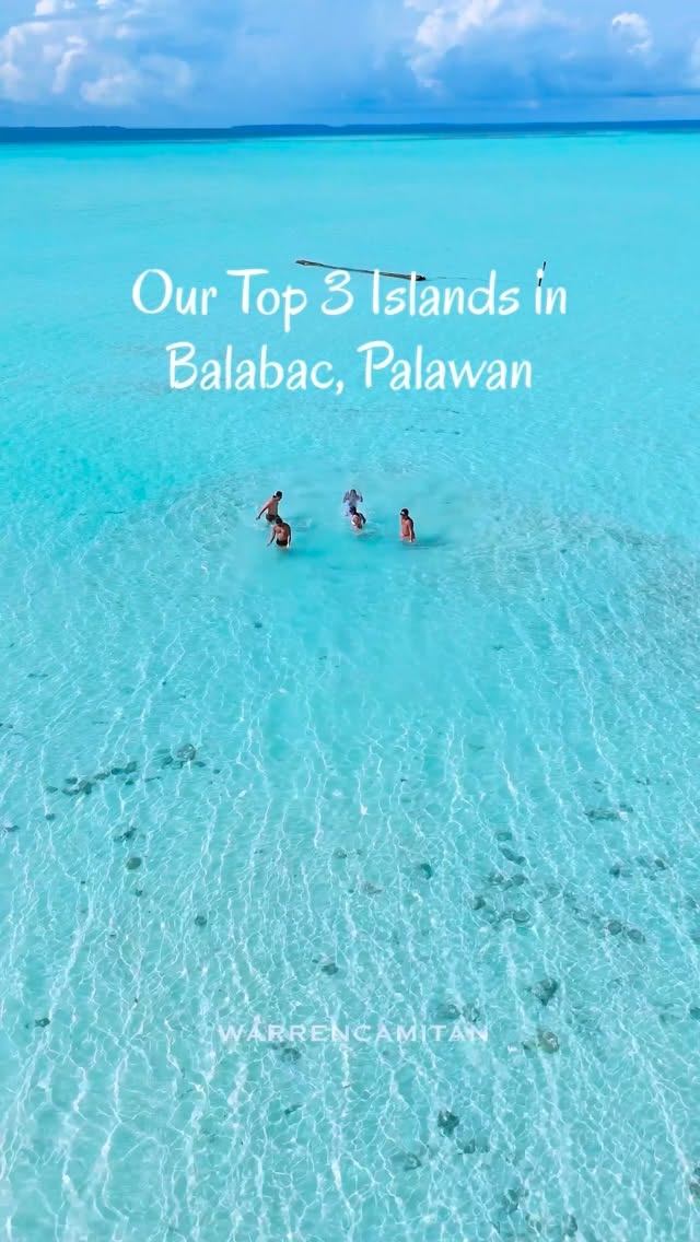 Three Stunning Balabac Islands To Revisit