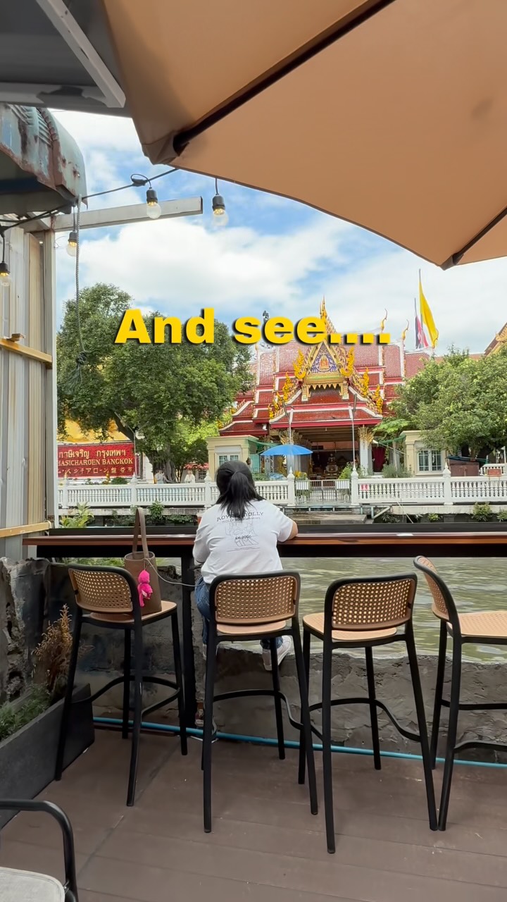 Bangkok's Big Buddha And Hidden Bistro