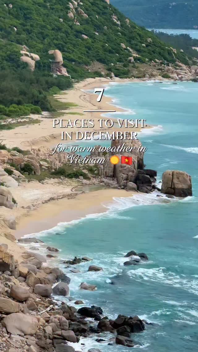 Vietnam Destinations For December Warm Weather