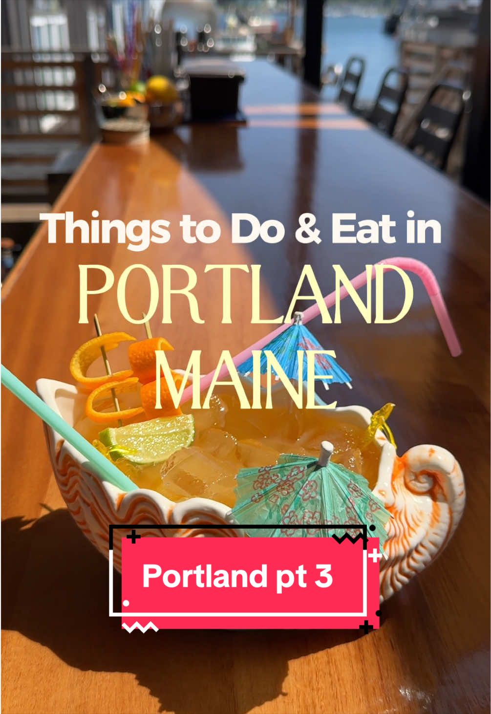 Portland Maine's Best Food, Drink, and Activities