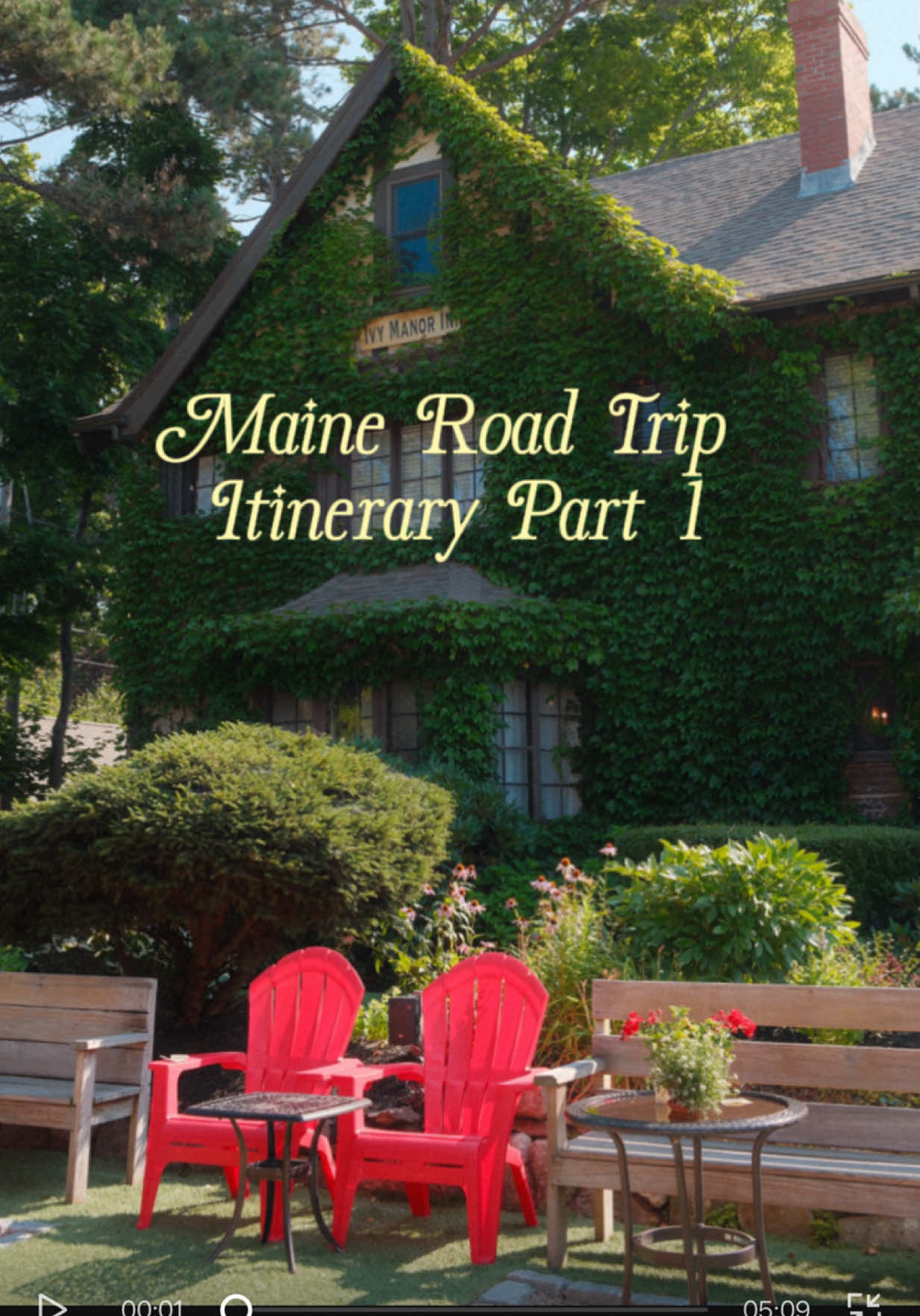 Maine Road Trip: Food, Crafts, and Nature