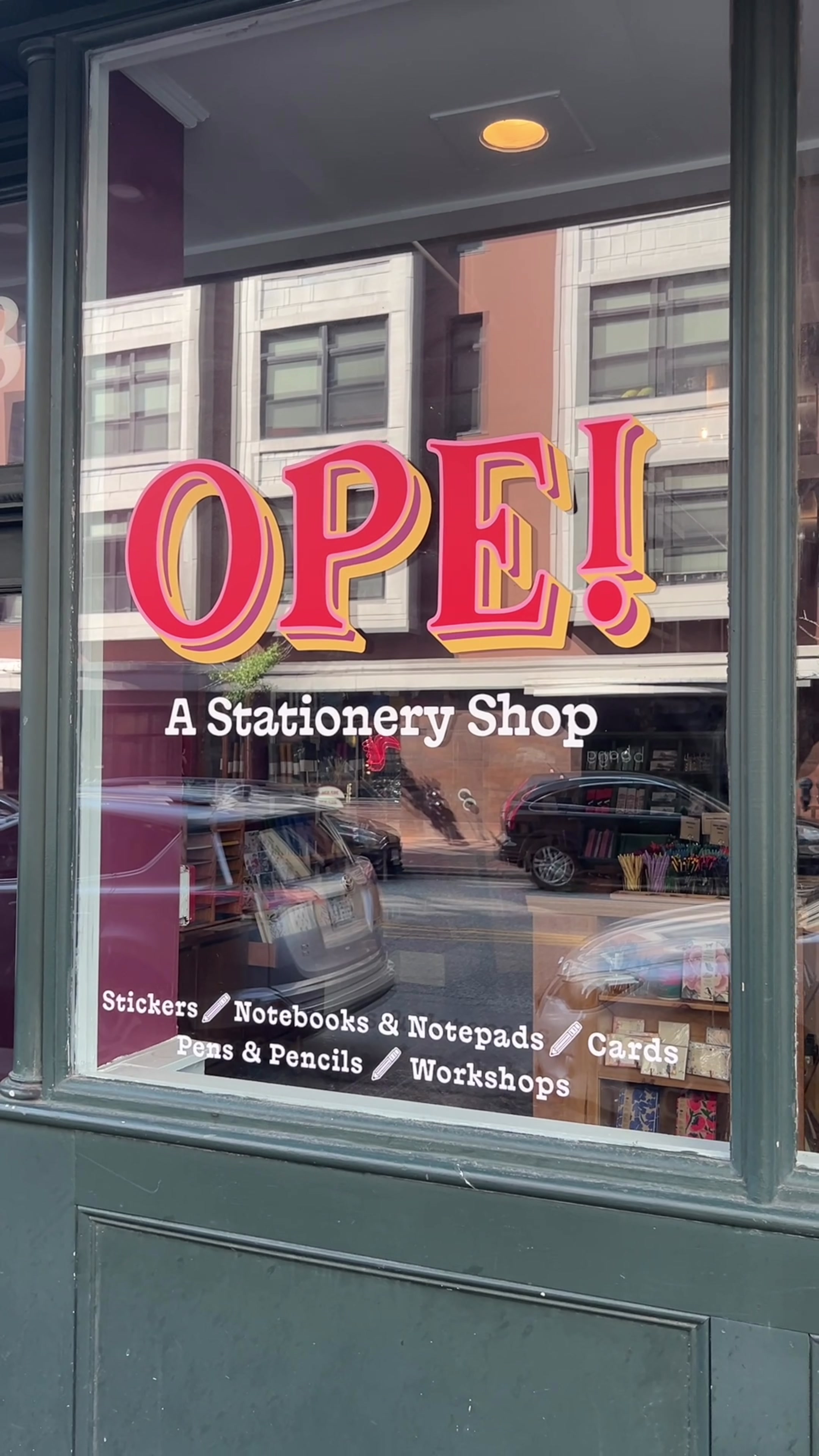Portland Stationery Shop Celebrates Handmade Gifts