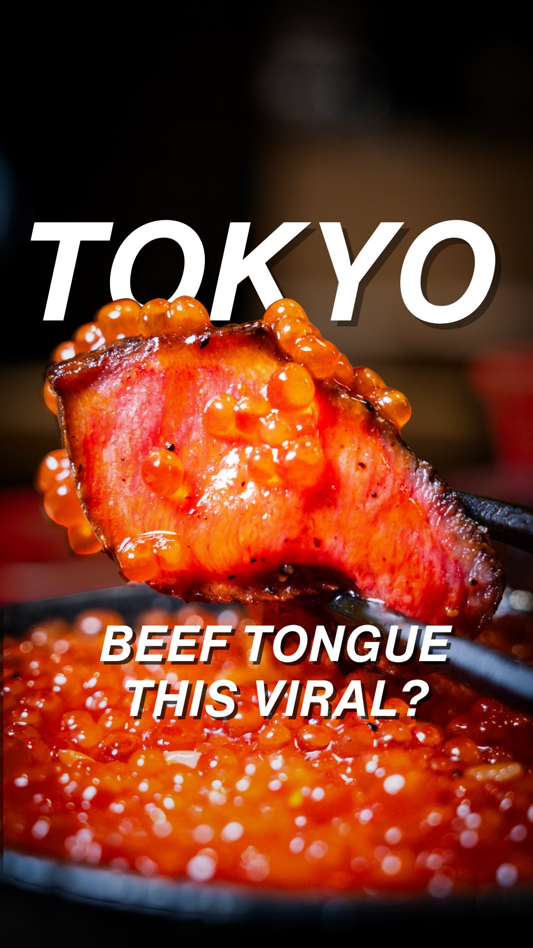 Tokyo's Renowned Beef Tongue Restaurant