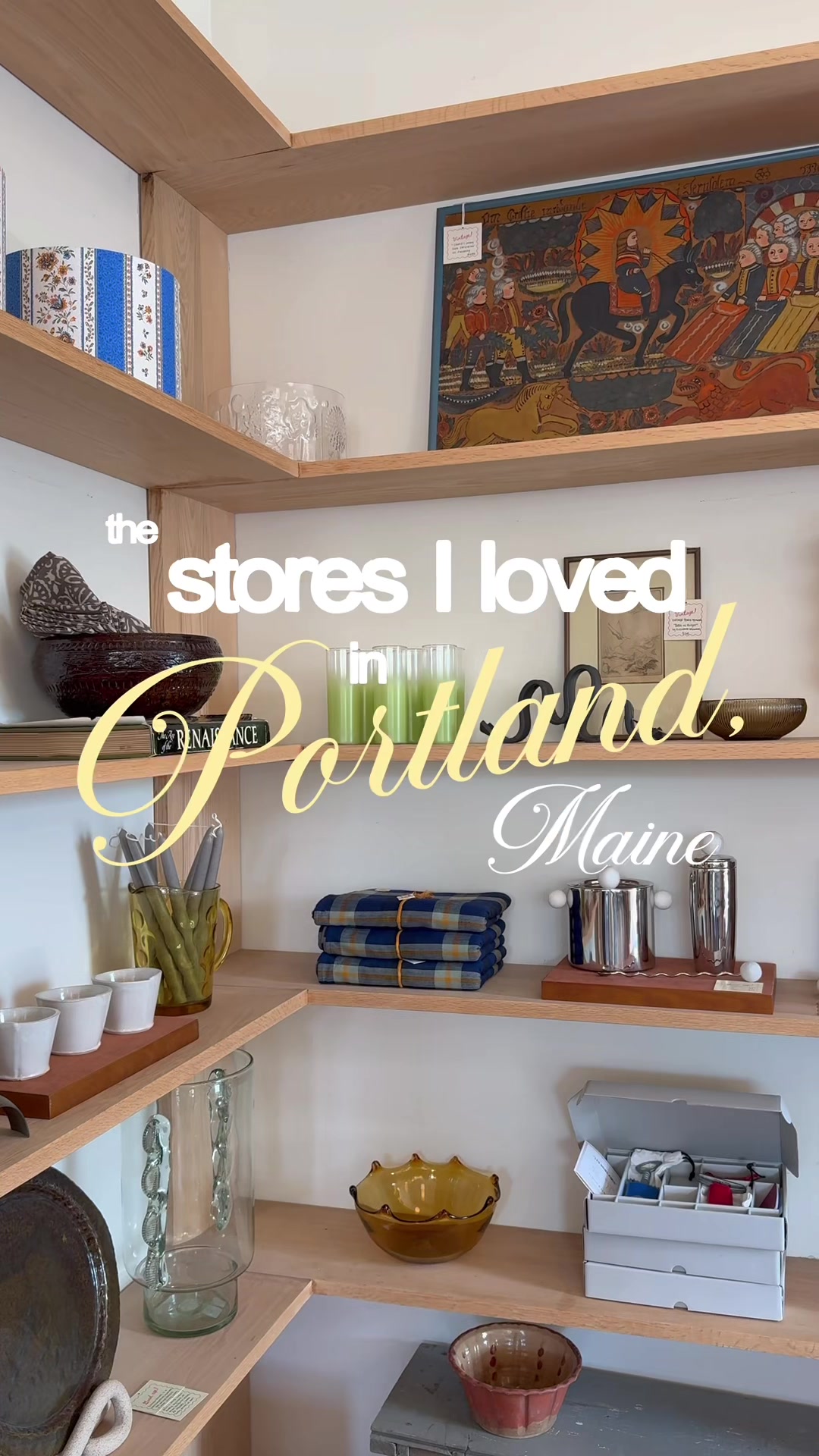 Portland's Charming Trinket Shops