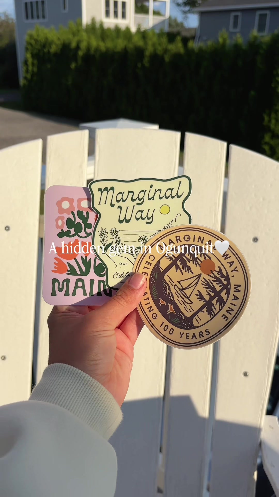 Coastal Maine Shops and Scenic Walks