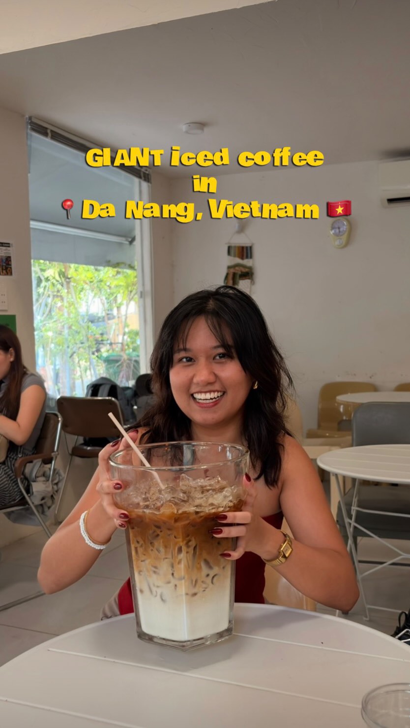 Giant Coffee Drink Available By Request