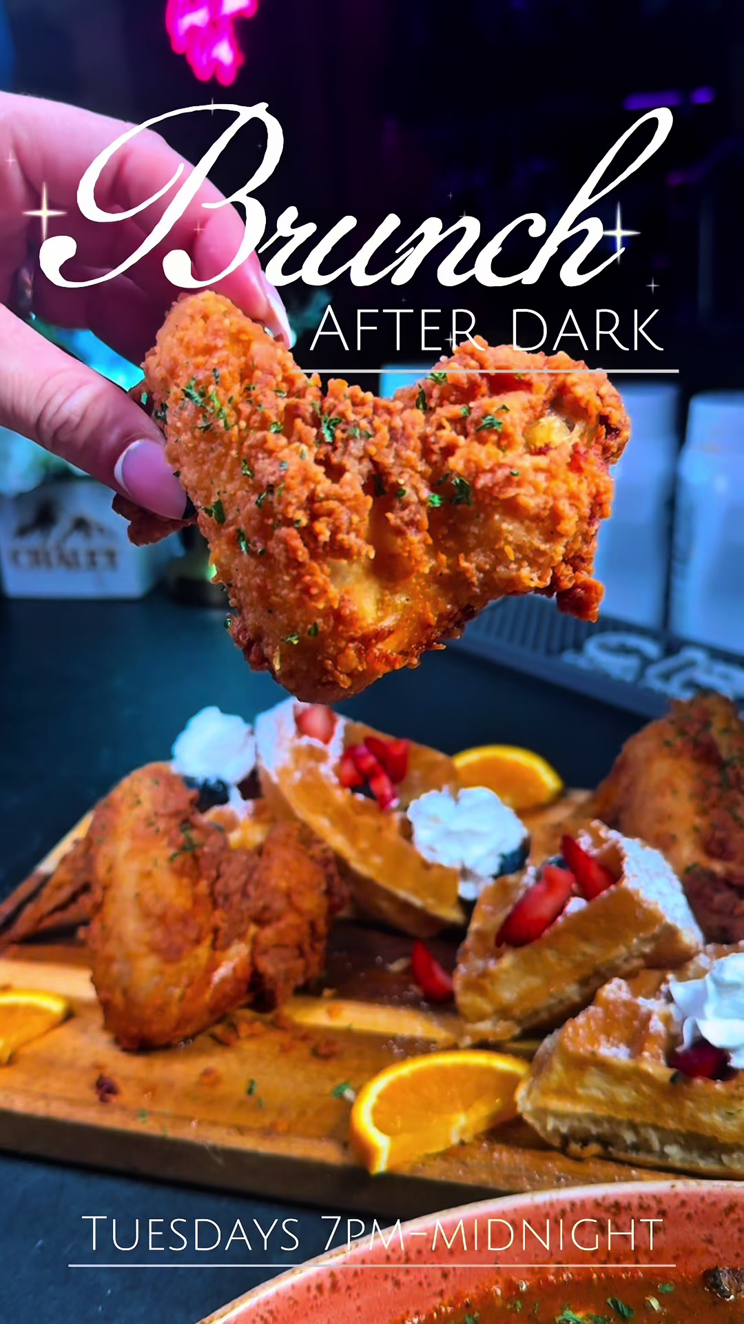Chalet Hosts Brunch After Dark Tuesdays