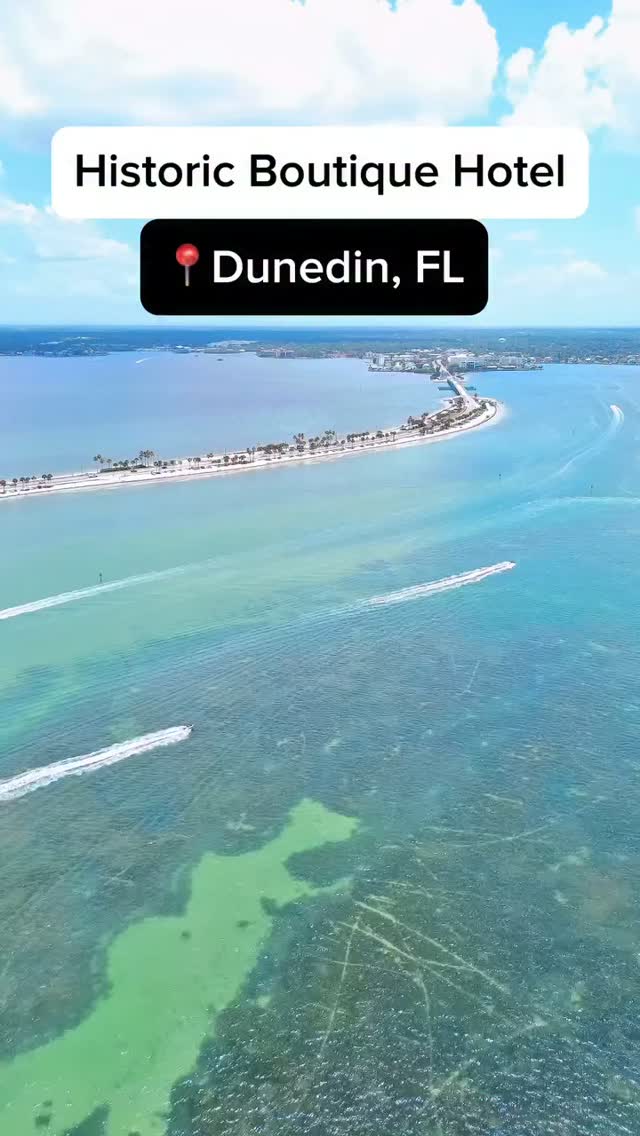 Dunedin, Florida: Historic Hotel and Island Escapes