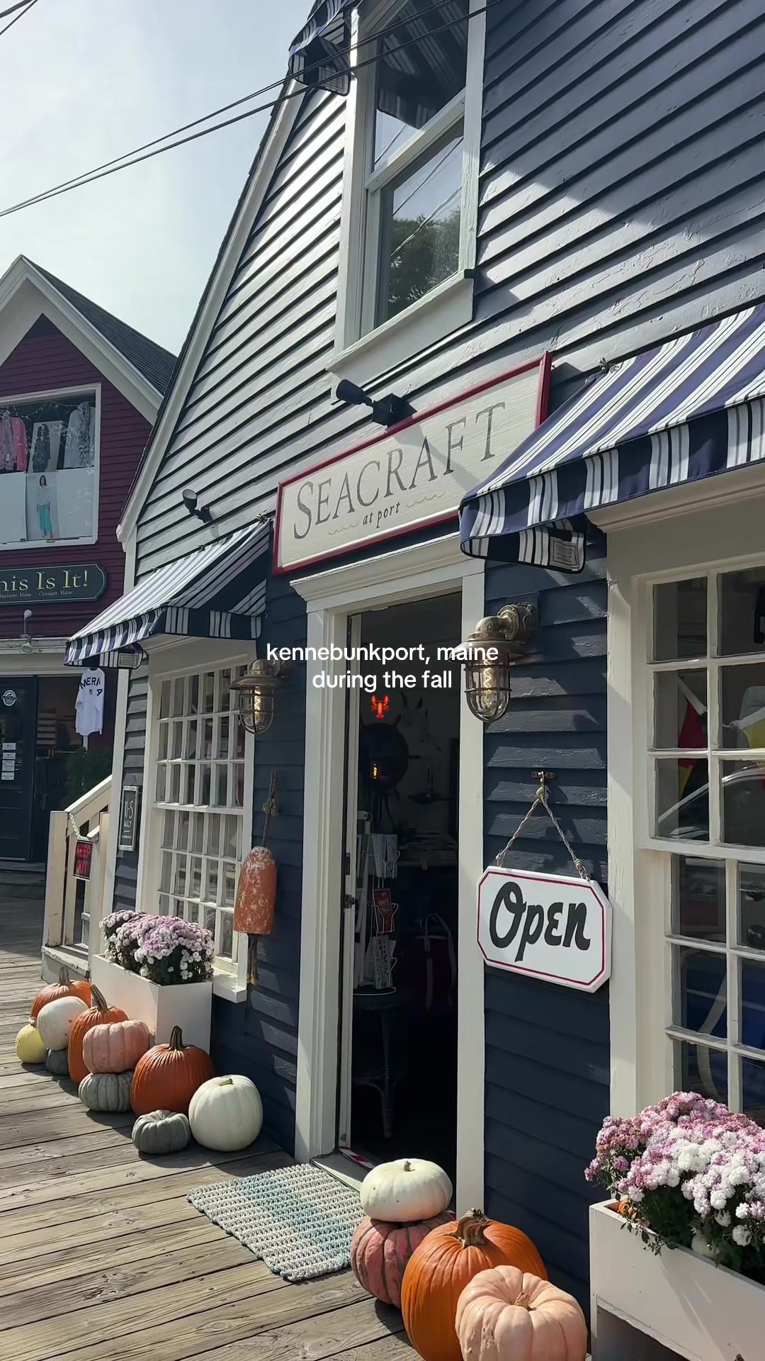 Kennebunkport Coastal Eats and Shops
