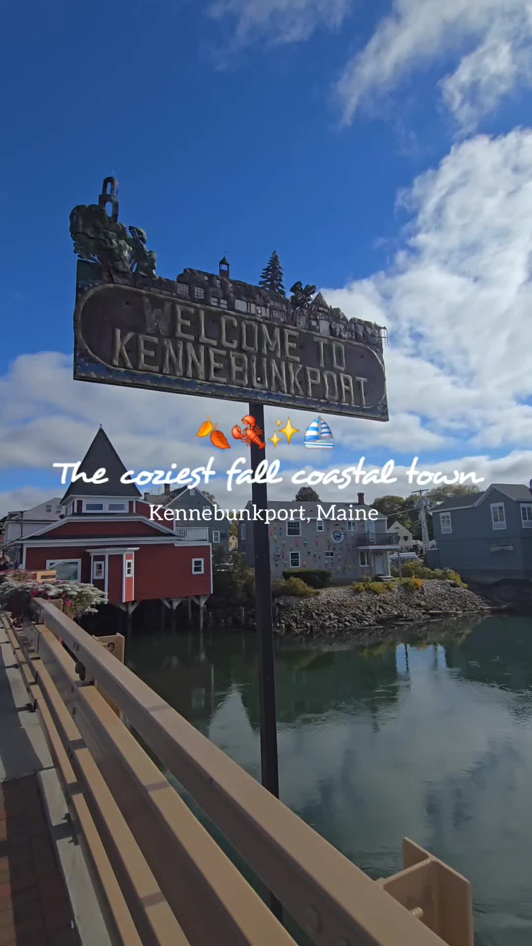 Kennebunkport Maine Fall Travel Guide