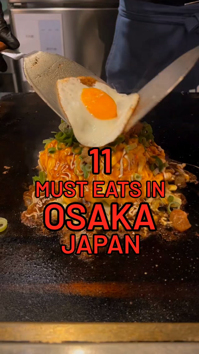 Osaka's Unique Must-Try Food Experiences