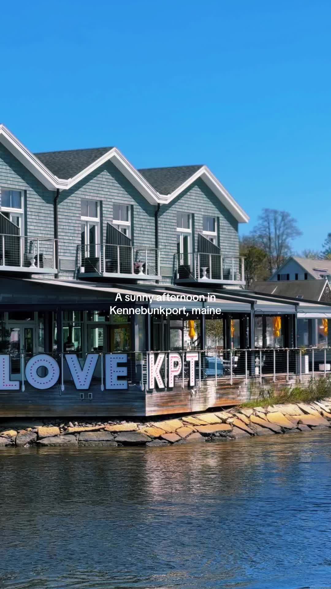 Kennebunkport Attractions And Coastal Scenery
