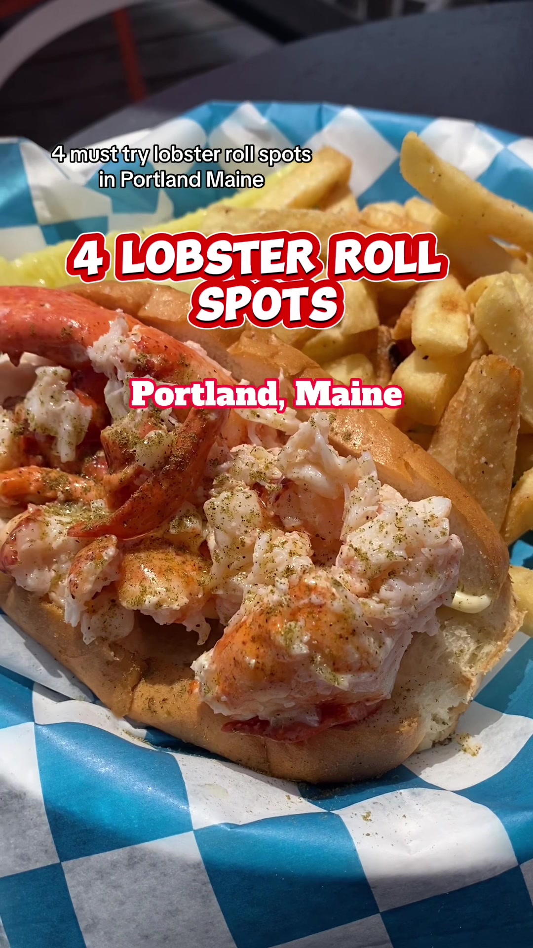 Portland's Top Lobster Roll Destinations