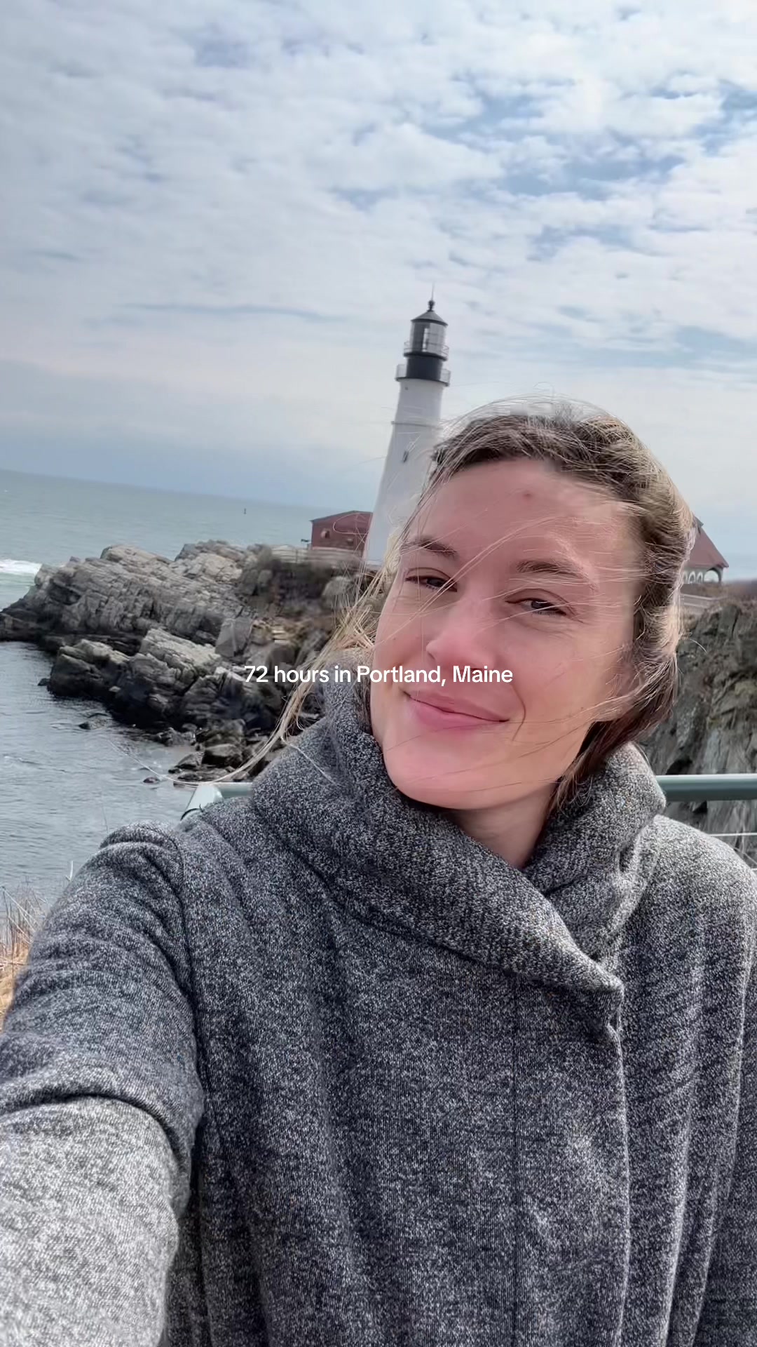 Portland Maine: Light and Culinary Delights
