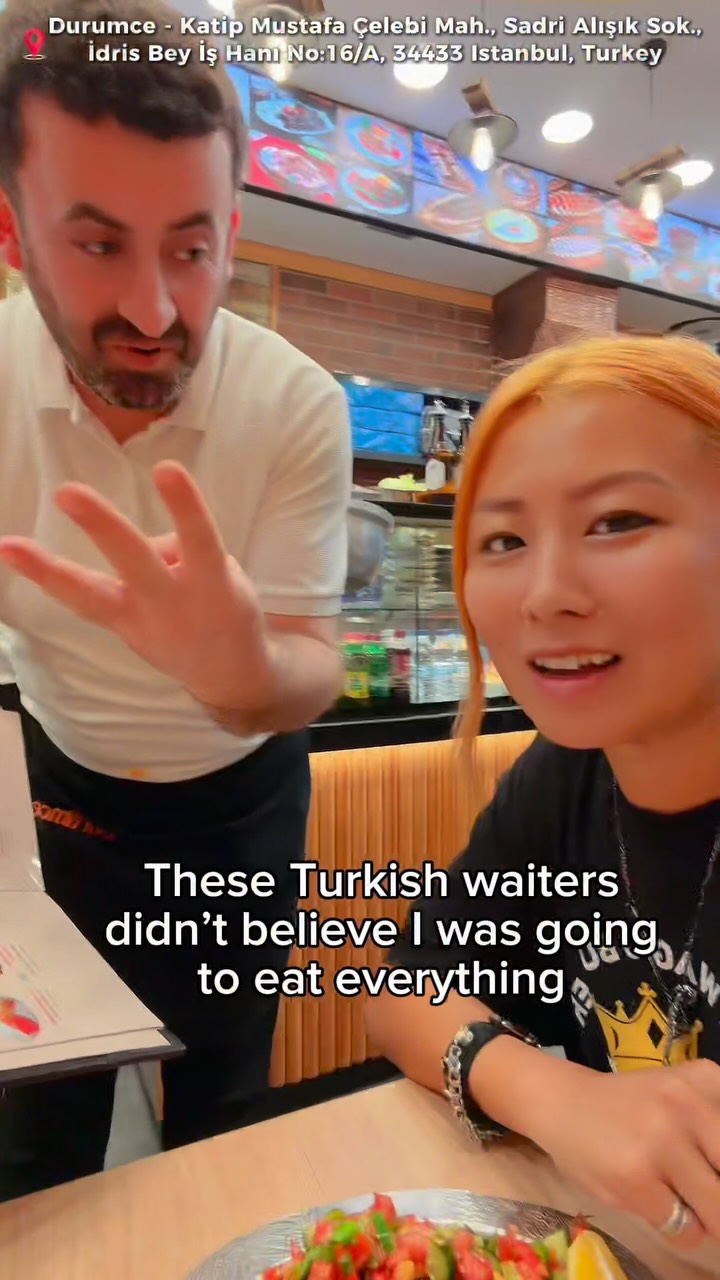 Massive Turkish Feast at Istanbul's Dürümce