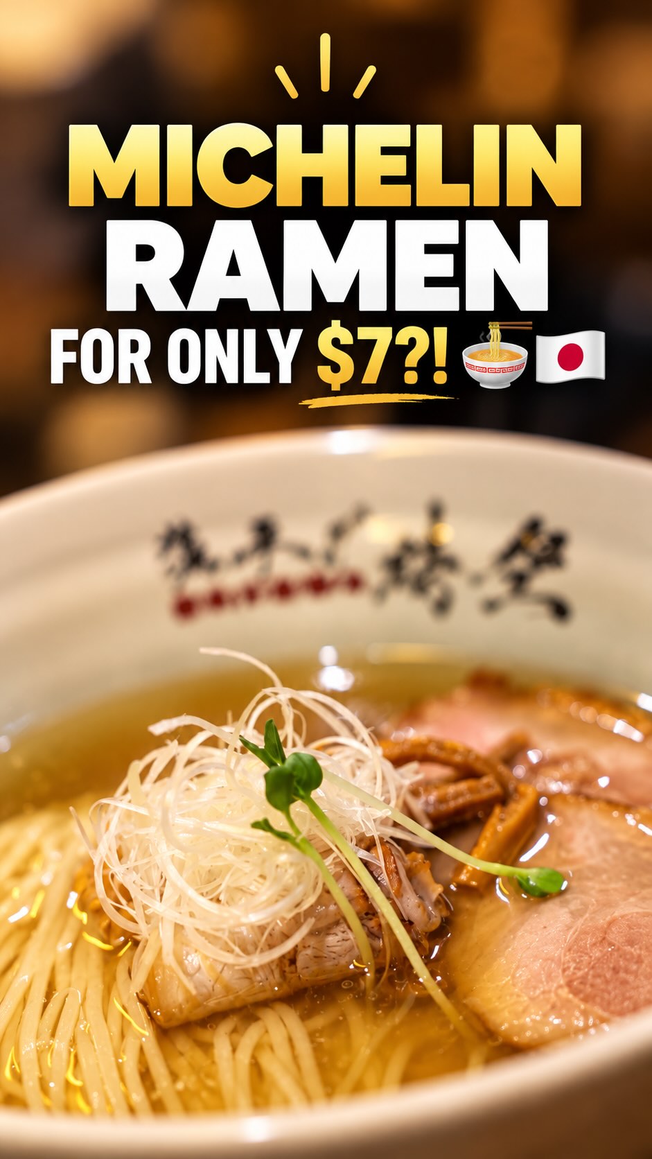 Tokyo's Top Shio Soba Arrives In Osaka