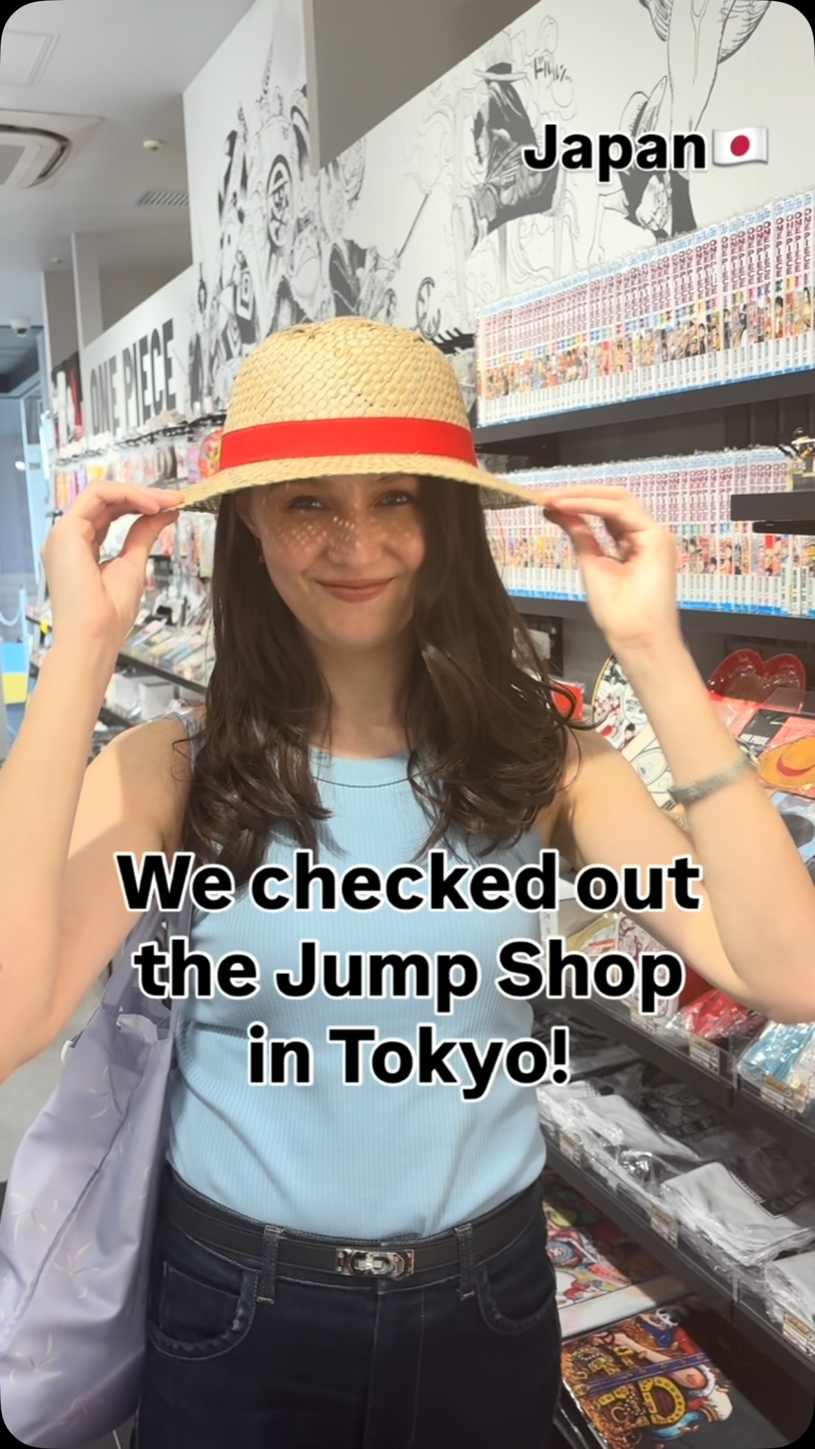 Anime Merchandise Shops in Tokyo