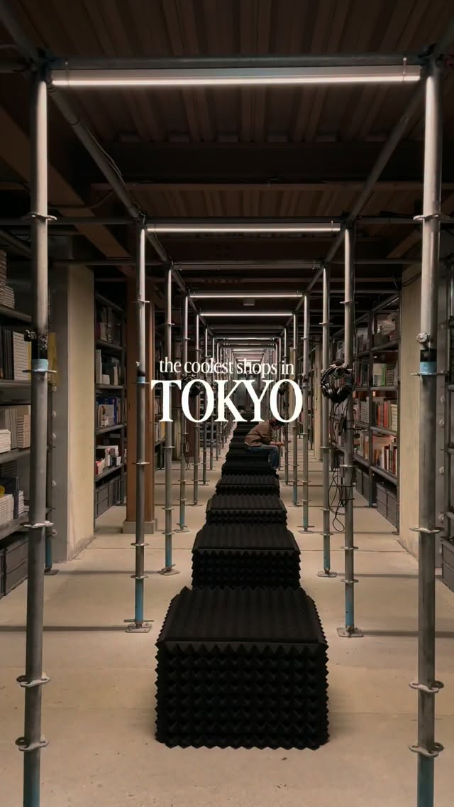 Tokyo Shops: Bookstore, Gallery, and Home Goods