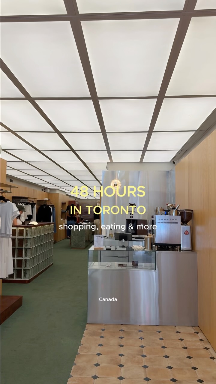 Toronto Weekend Trip Highlights: Shopping, Food, and Sights