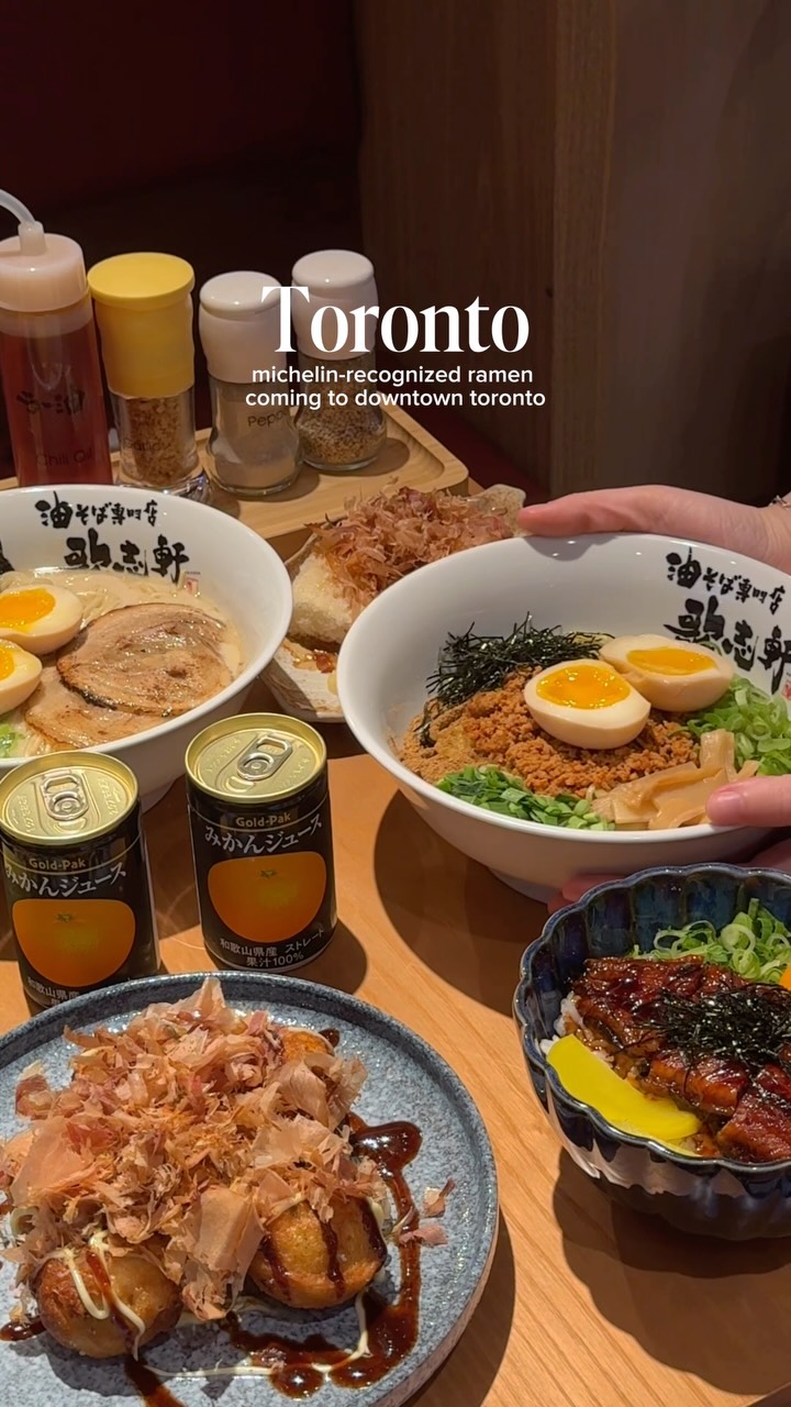 Kajiken Brings Soupless Ramen to Downtown Toronto