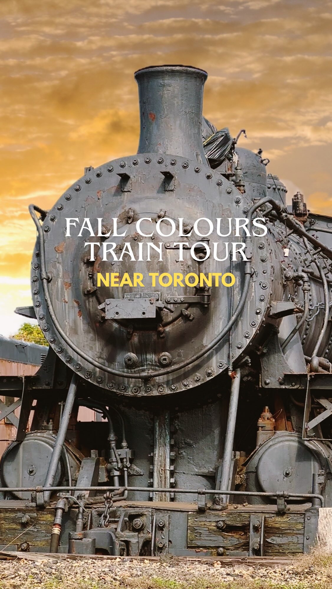 South Simcoe Railway Offers Scenic Fall Train Rides