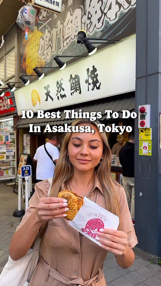Explore Asakusa's Traditional Charm and Culinary Delights
