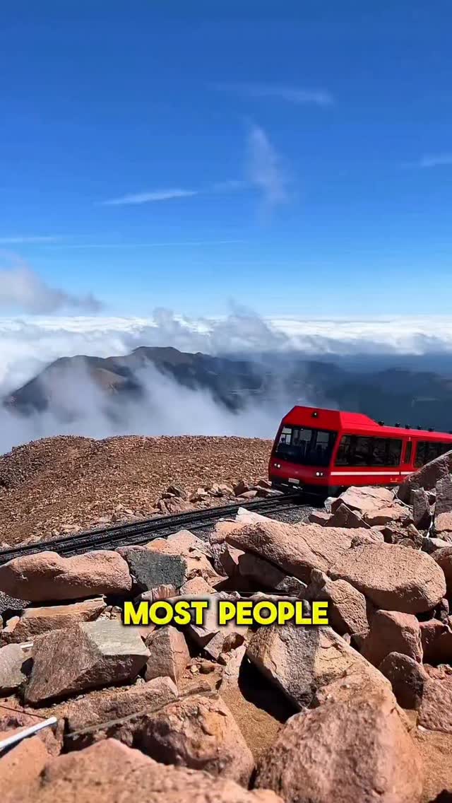 Pikes Peak Railway Offers Scenic Mountain Views