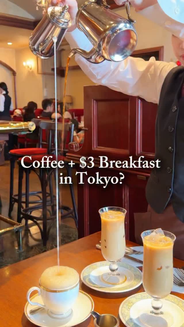 Tricolore Cafe's Classic Japanese Morning Set