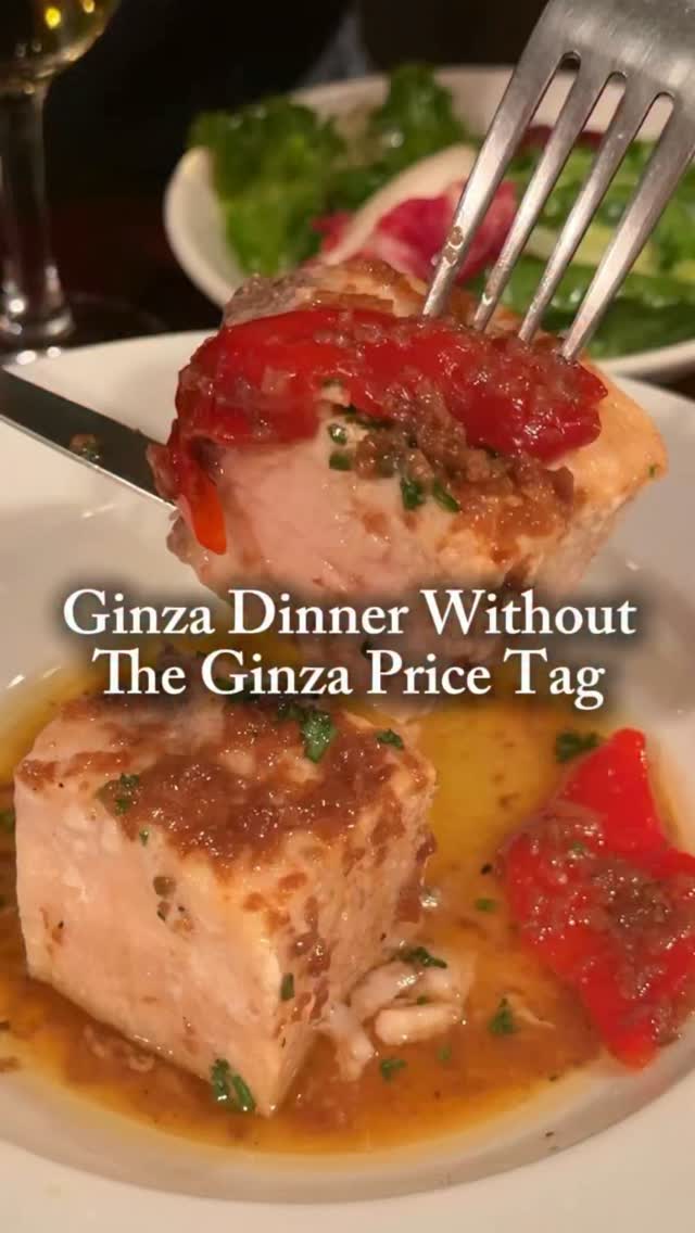 Ginza Bistro Offers Affordable Nine-Dish Dinner