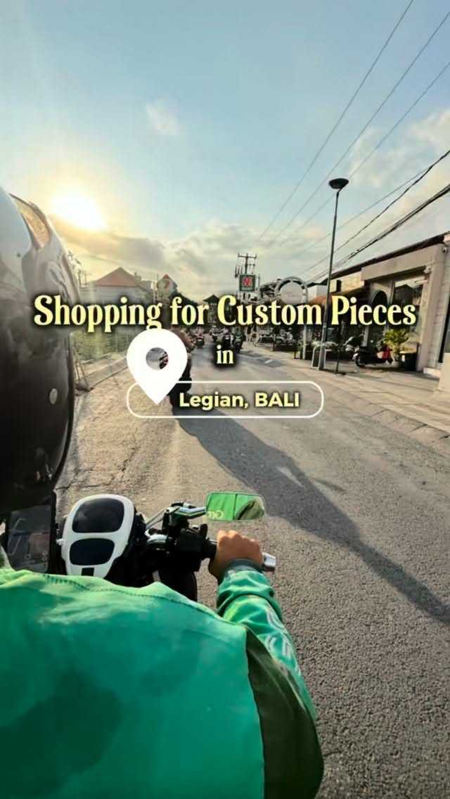 Bali Bachelorette: Custom Bikini & Boot Shopping