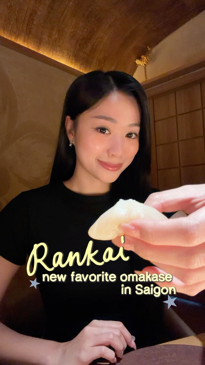 Omakase Experience At Ho Chi Minh City Restaurant