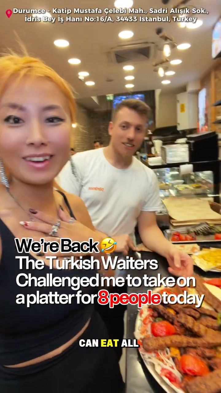 Dürümce Taksim's Massive Platter Challenge