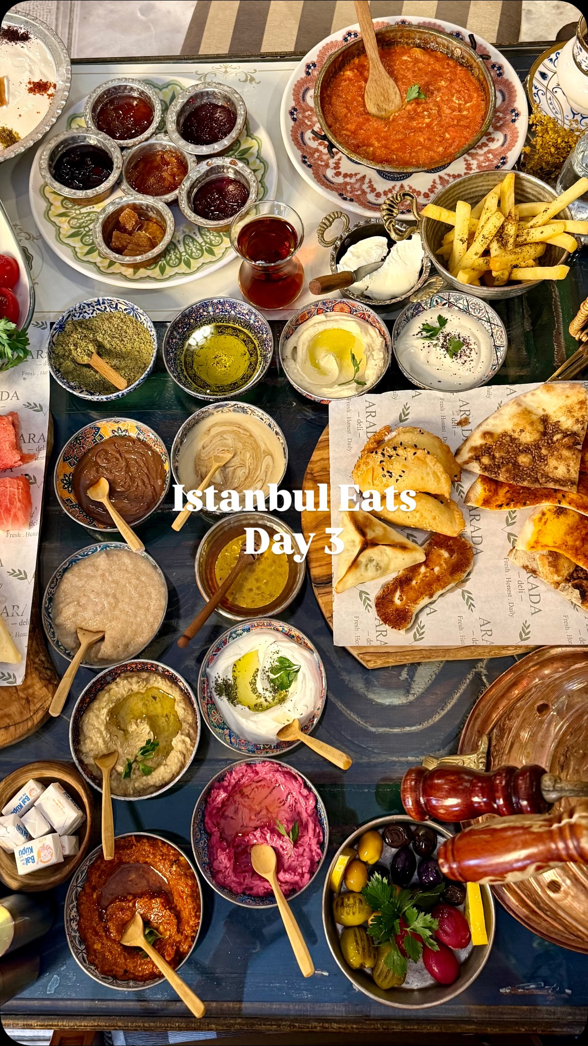 Istanbul's Culinary Gems for Breakfast, Lunch, and Dessert