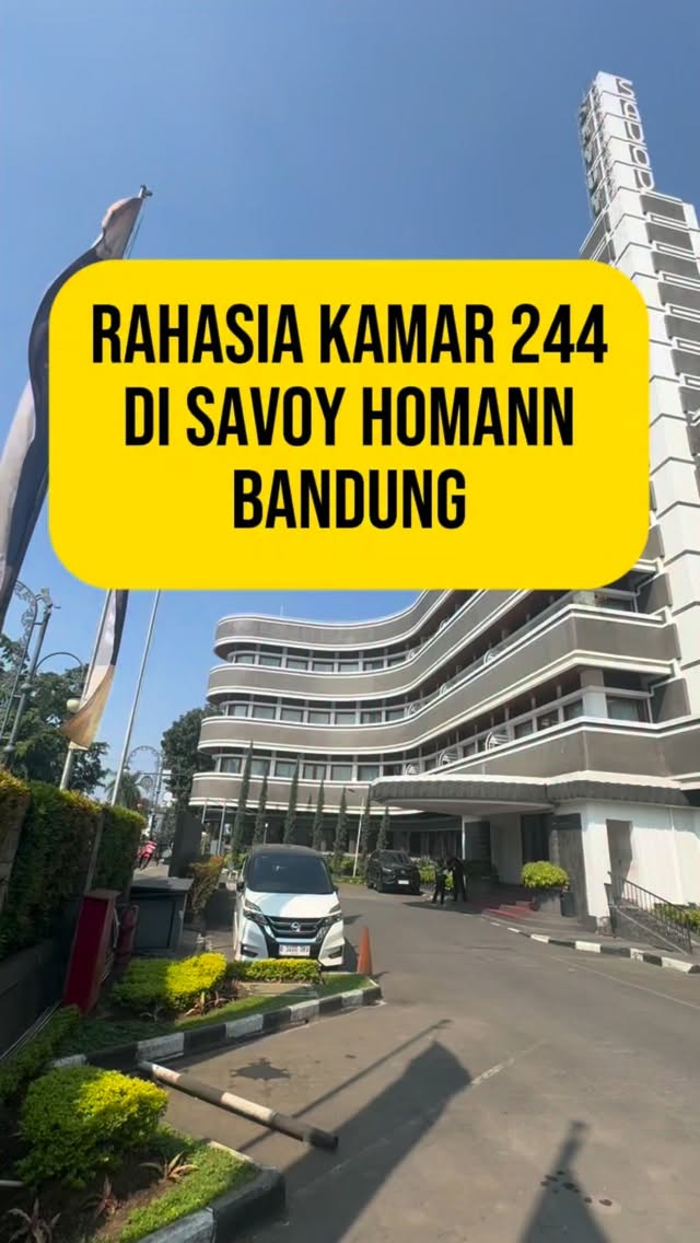 Bandung Hotel's Rich History and Dining