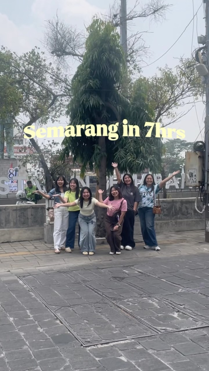 Semarang Eateries and Landmarks