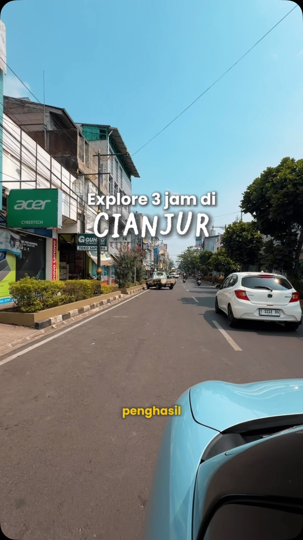 Cianjur Culinary Tour: Tauco, Sundanese Buffet, and Dessert