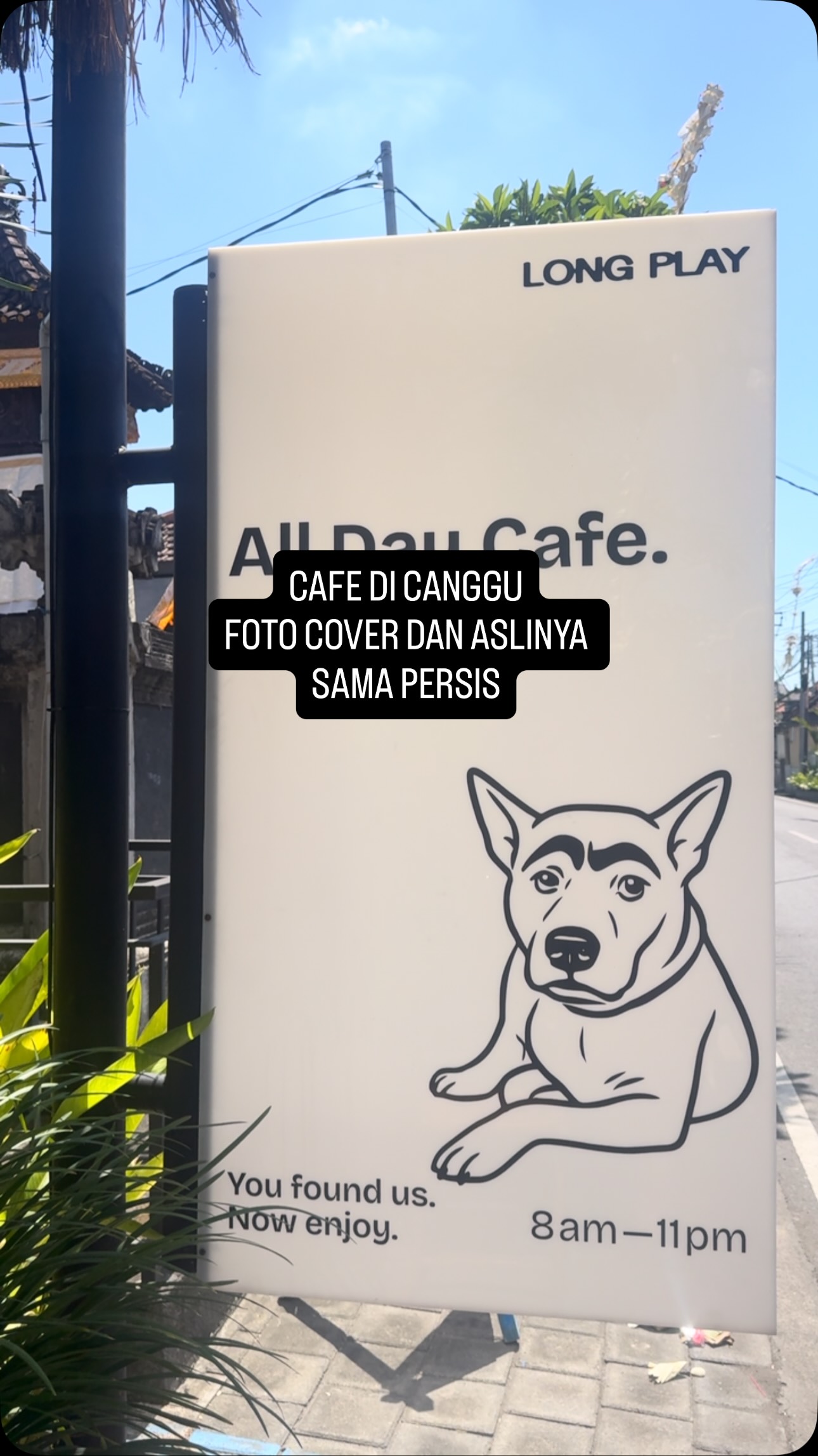 Long Play Coffee And Wine