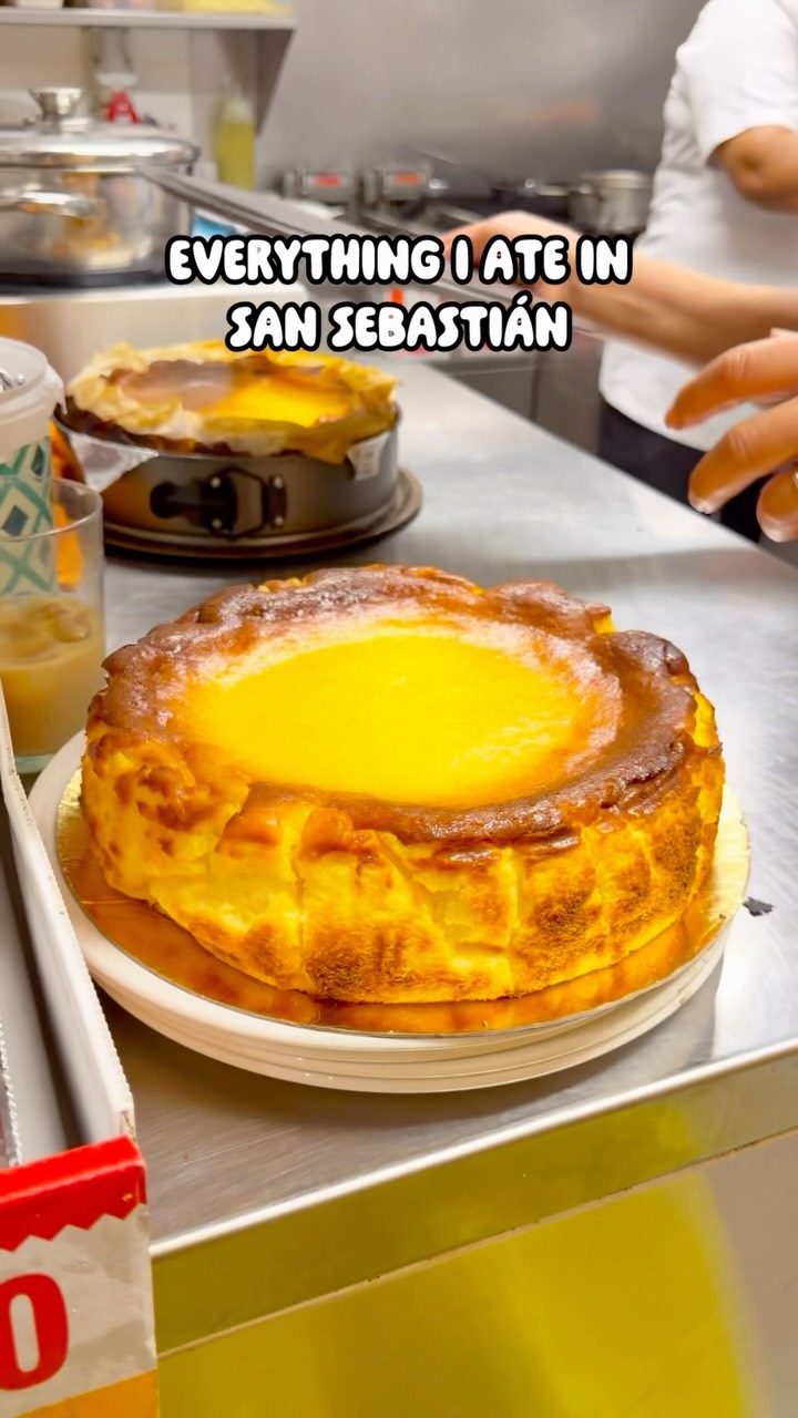 San Sebastian's Top Pintxos and Dessert Spots